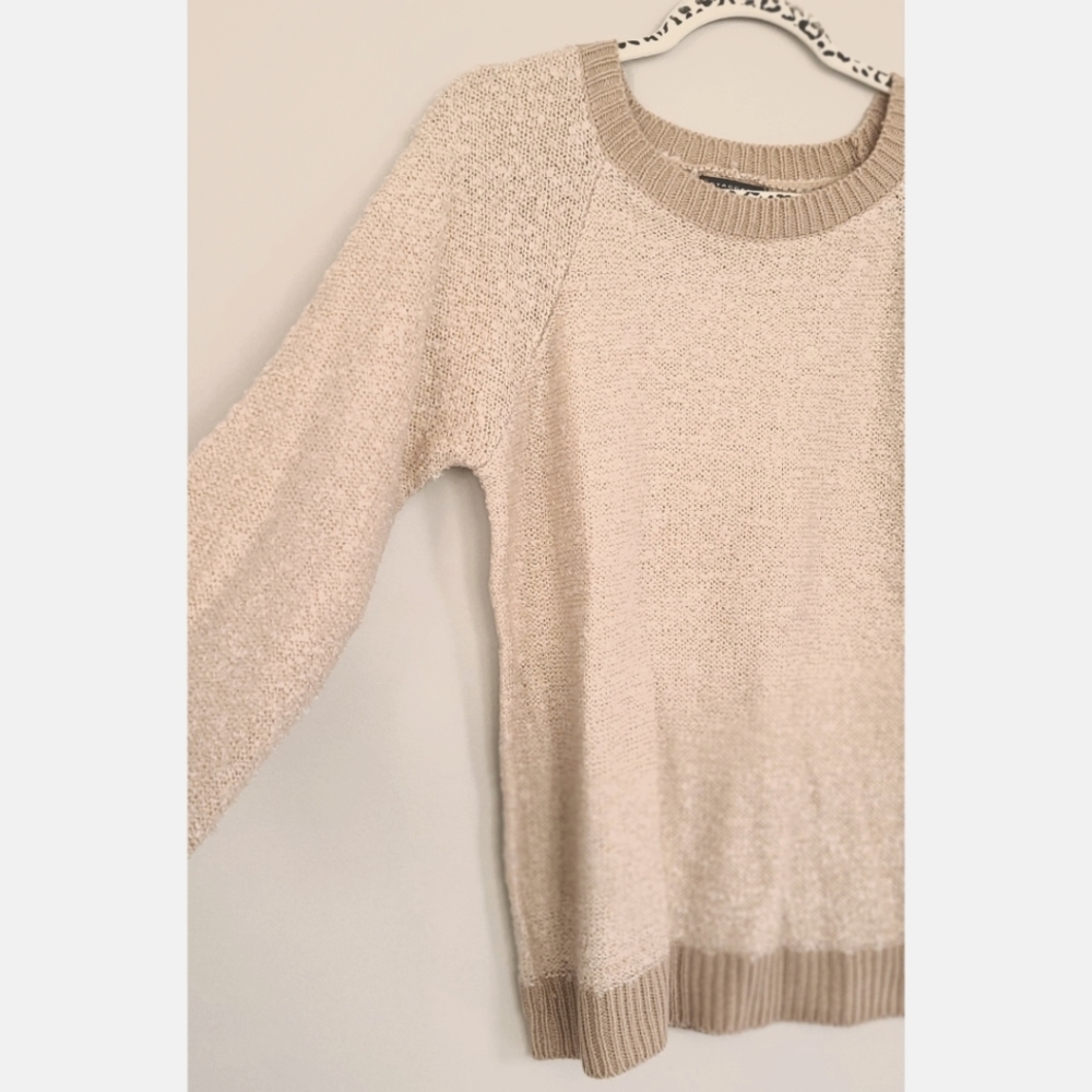 🆕️ NWOT! Red Dress Boutique "Easy Day" Cream Sweater - Picture 4 of 8